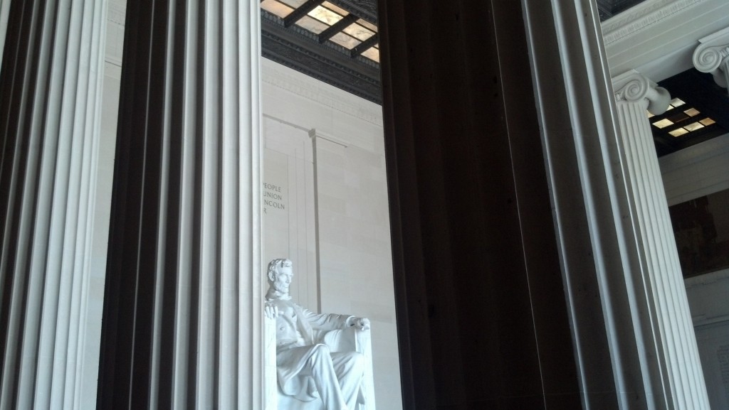 The Lincoln Memorial In Washington, D.C.