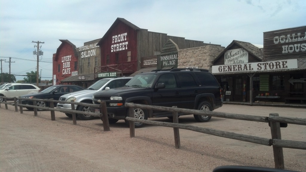 Ogallala likes to pretend its a frontier town. (Photo by Michael E. Grass)