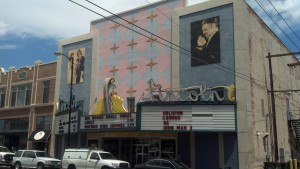 The Lincoln movie theater on Central Avenue in Cheyenne, Wyo. (Photo by Michael E. Grass