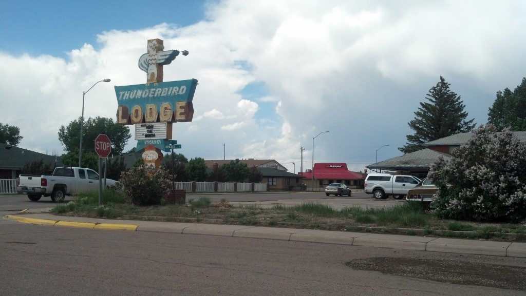The Thunderbird Lodge in Laramie, Wyo. (Photo by Michael E. Grass)