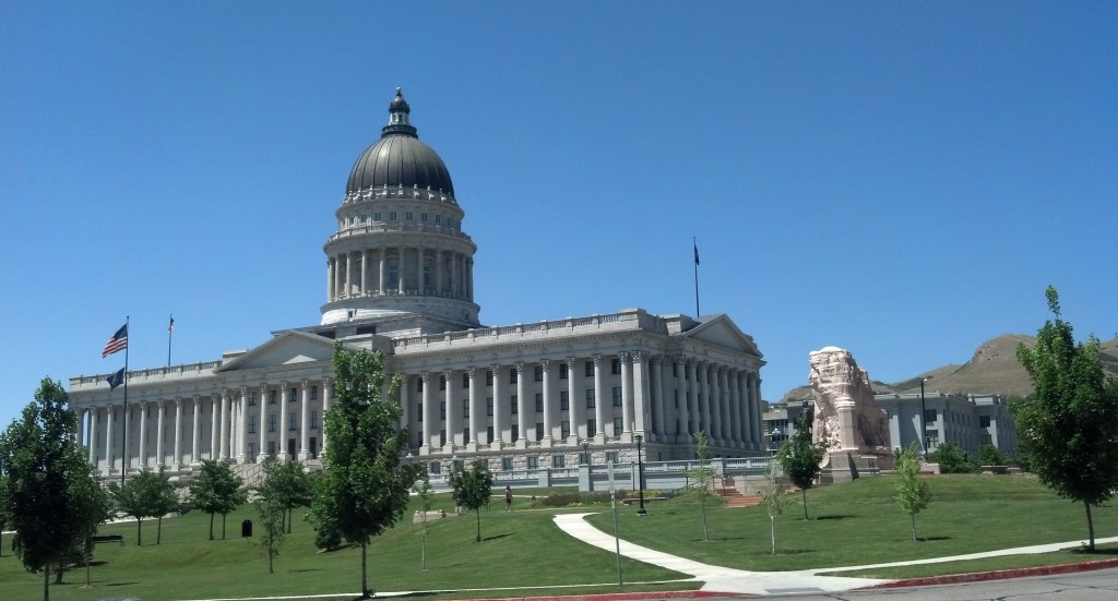 The Utah State Capitol in Salt Lake City. (Photo by Michael E. Grass)