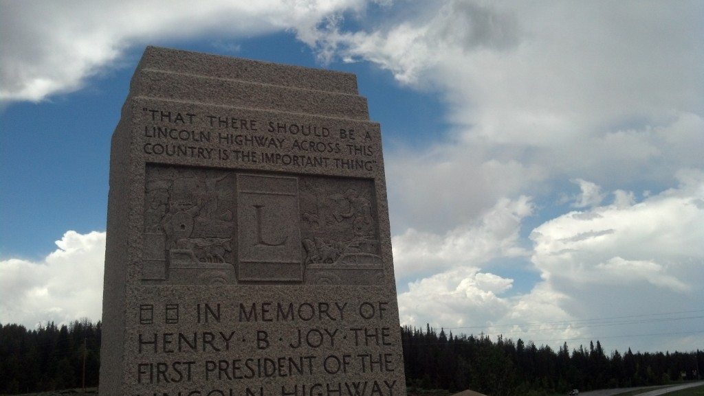 Lincoln at the Lincoln Highway’s Highest Point | The Lincoln Highway Guide